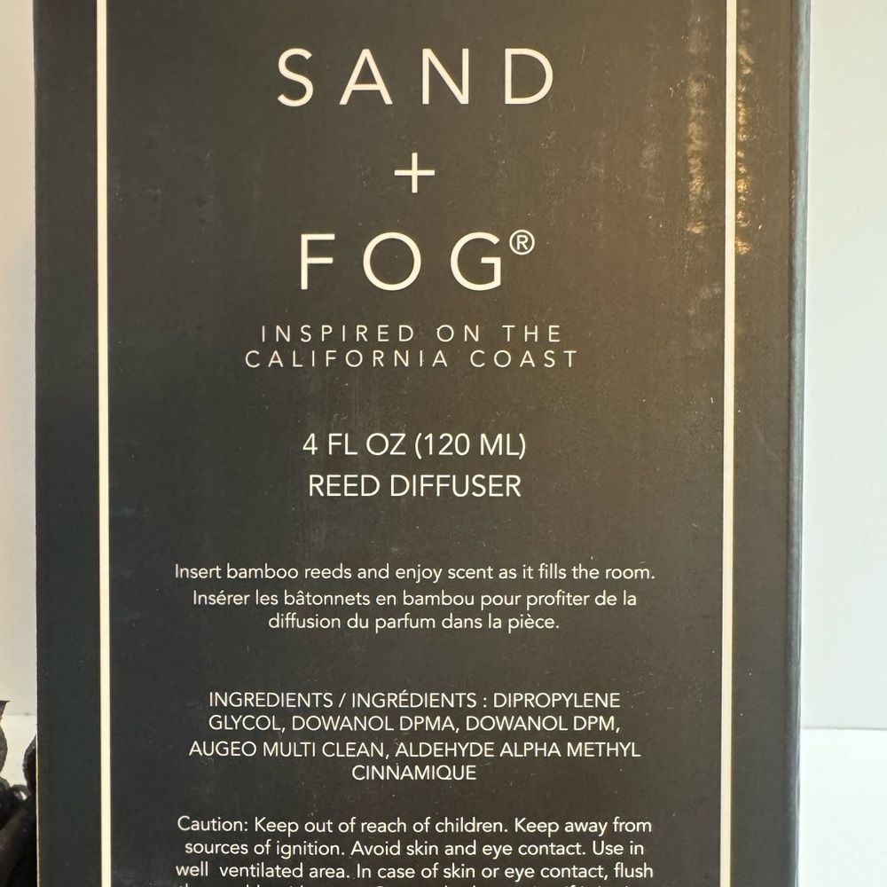 Sand + Fog Autumn Harvest Reed Diffuser - Picture 2 of 2